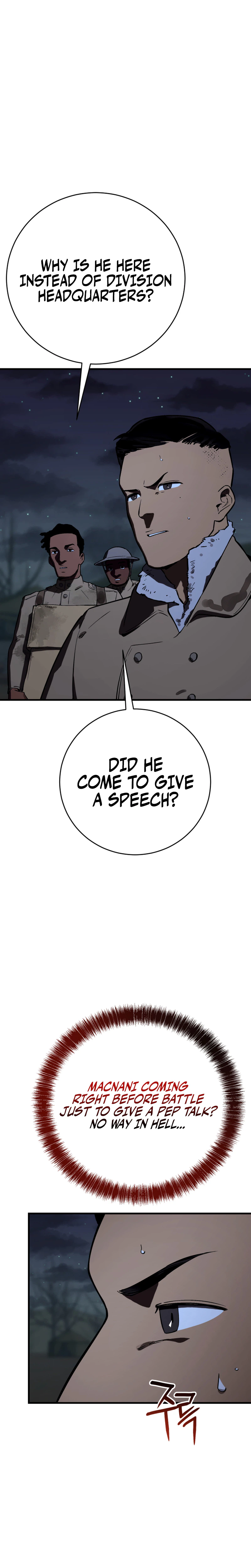 Black-Haired US Army General Chapter 47 Page 20