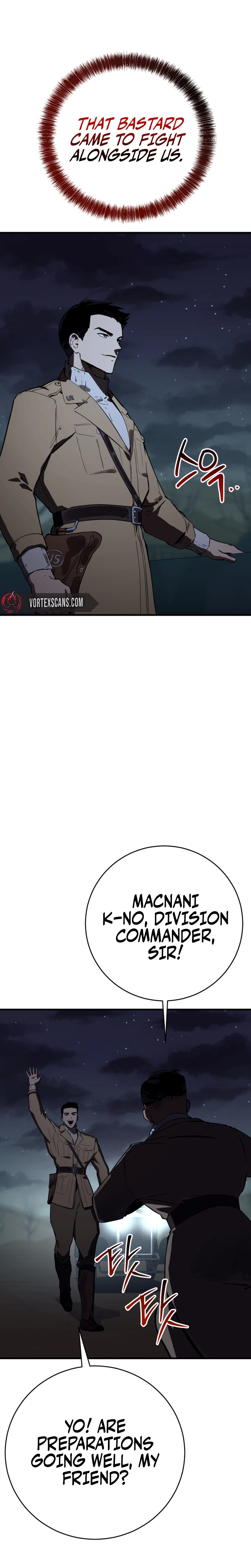 Black-Haired US Army General Chapter 47 Page 21