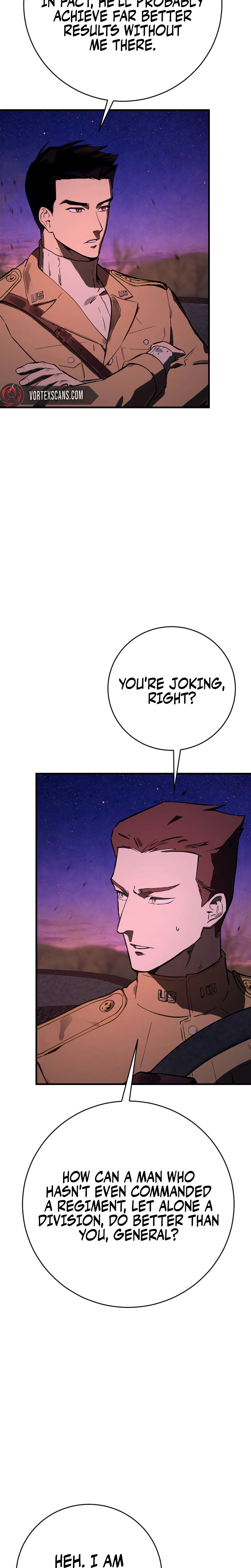 Black-Haired US Army General Chapter 47 Page 36