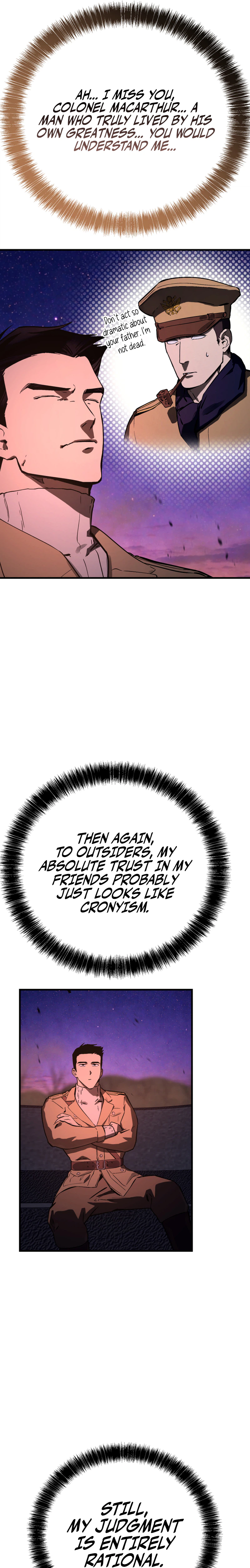Black-Haired US Army General Chapter 47 Page 38