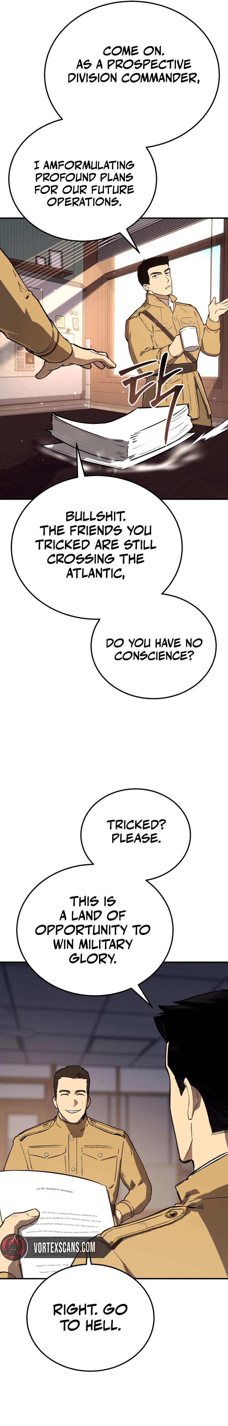Black-Haired US Army General Chapter 42 Page 7