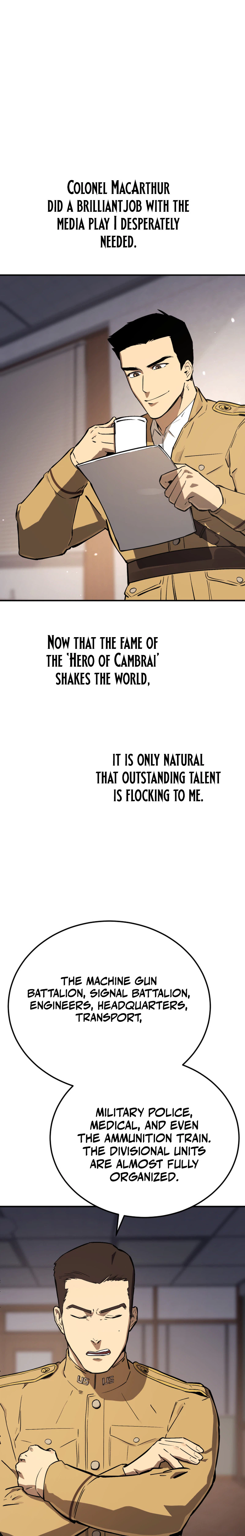 Black-Haired US Army General Chapter 42 Page 8