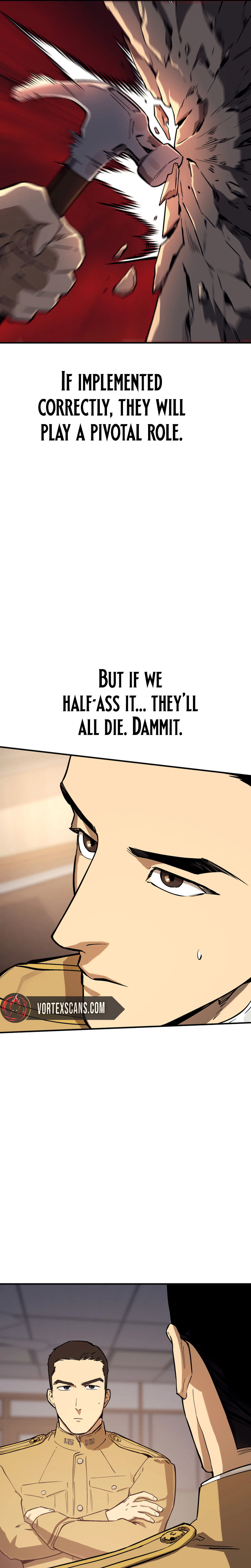 Black-Haired US Army General Chapter 42 Page 13