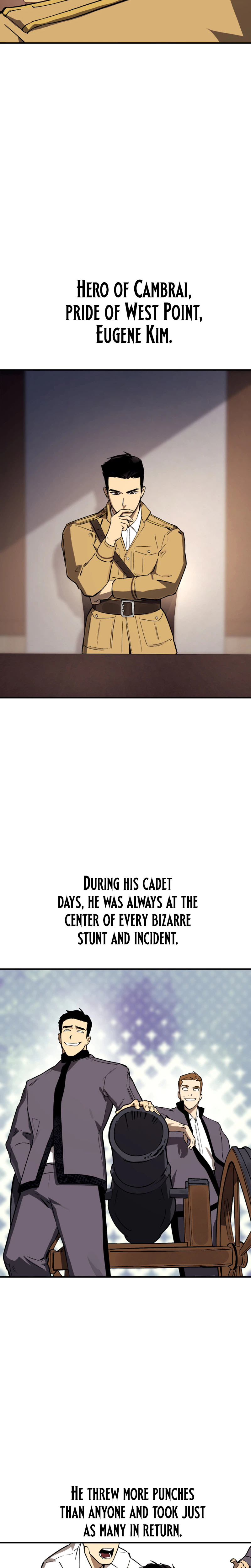 Black-Haired US Army General Chapter 42 Page 14