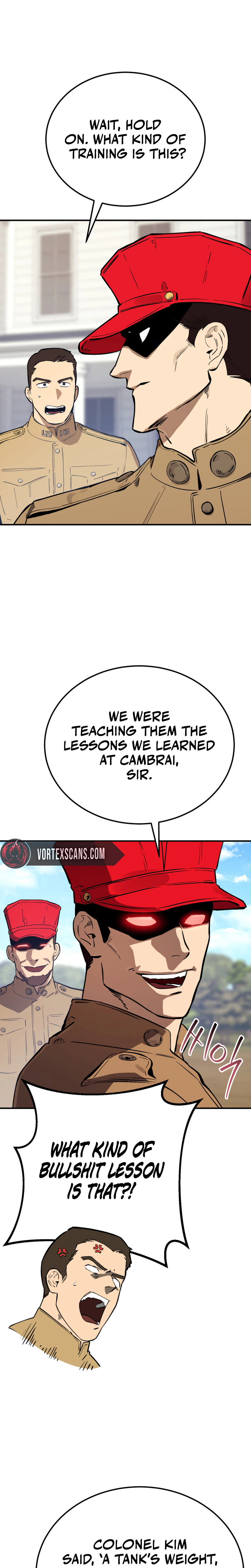 Black-Haired US Army General Chapter 42 Page 19