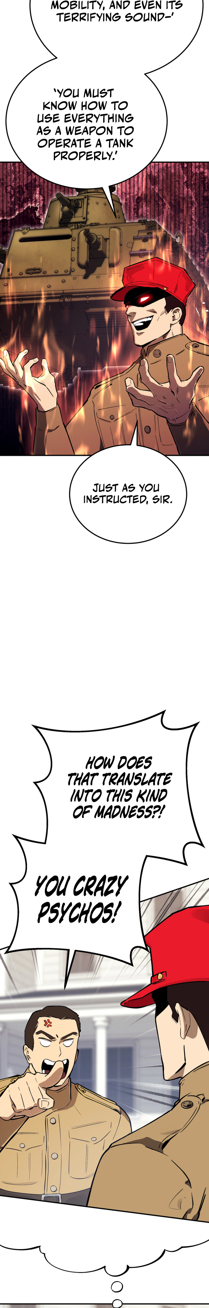Black-Haired US Army General Chapter 42 Page 20