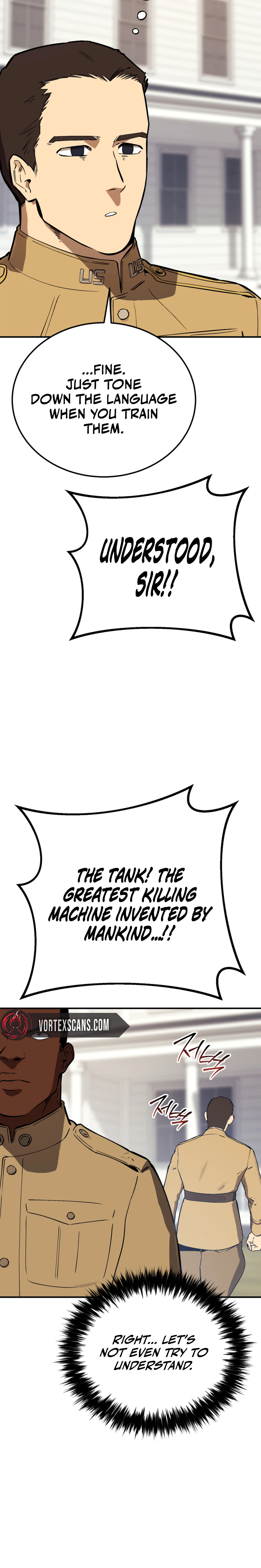 Black-Haired US Army General Chapter 42 Page 21