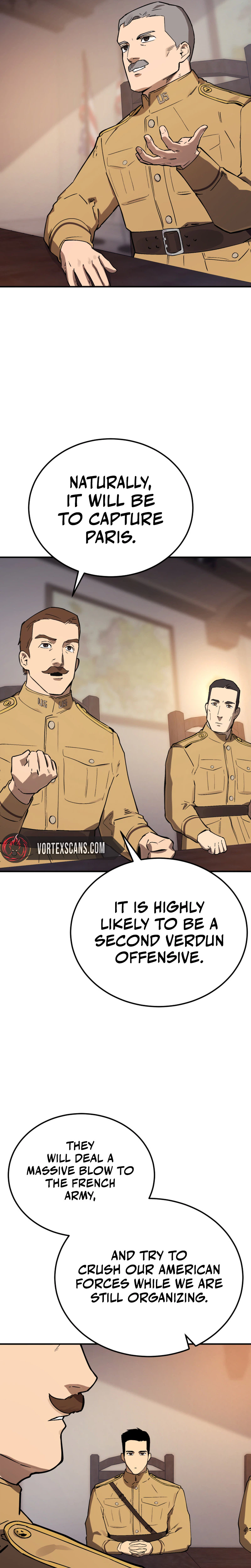 Black-Haired US Army General Chapter 42 Page 28
