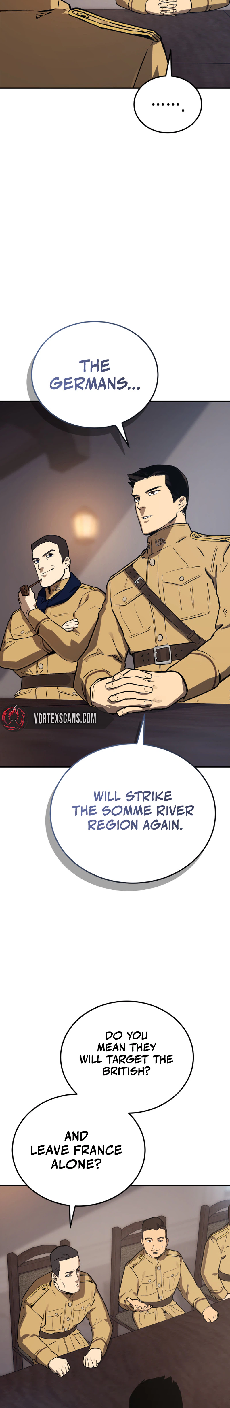 Black-Haired US Army General Chapter 42 Page 33