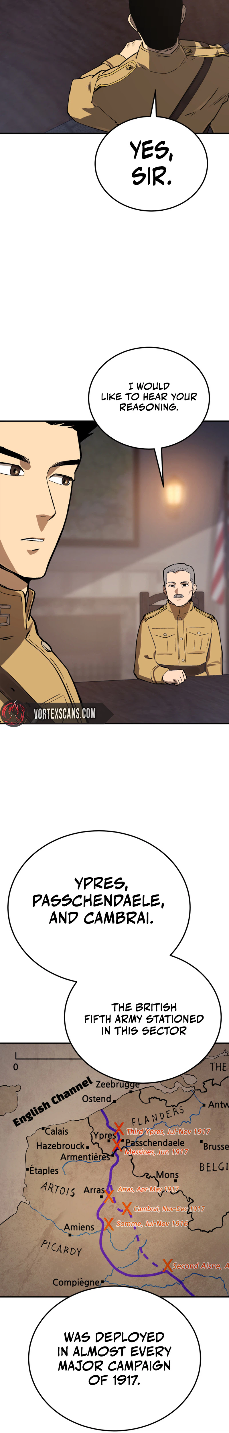 Black-Haired US Army General Chapter 42 Page 34