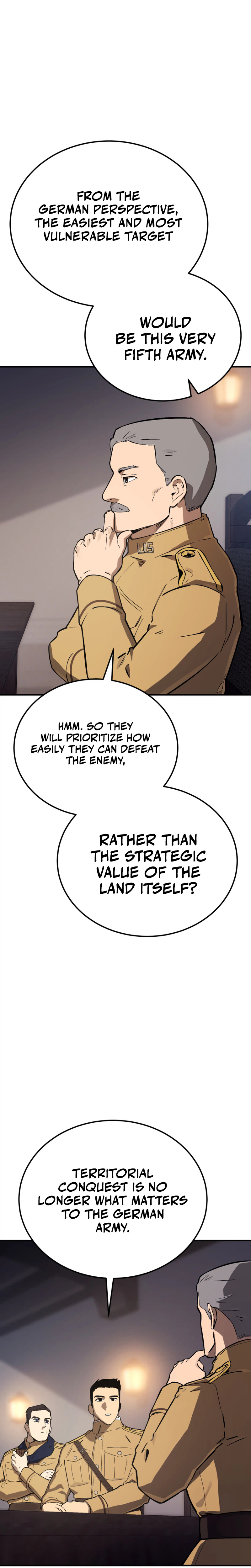 Black-Haired US Army General Chapter 42 Page 35
