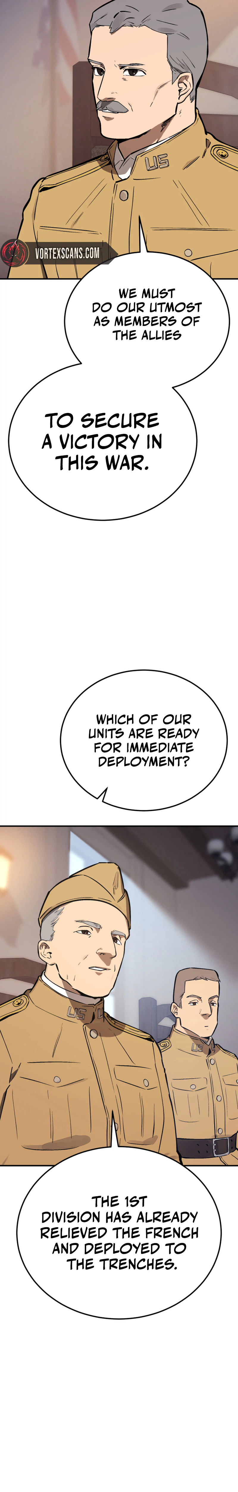 Black-Haired US Army General Chapter 42 Page 39