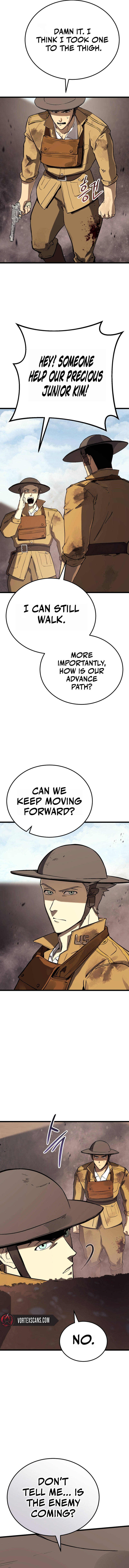 Black-Haired US Army General Chapter 34 Page 6