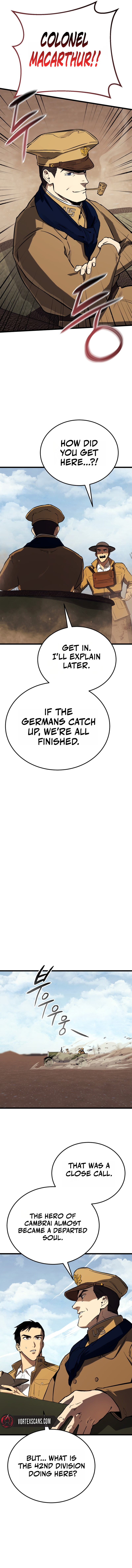 Black-Haired US Army General Chapter 34 Page 10