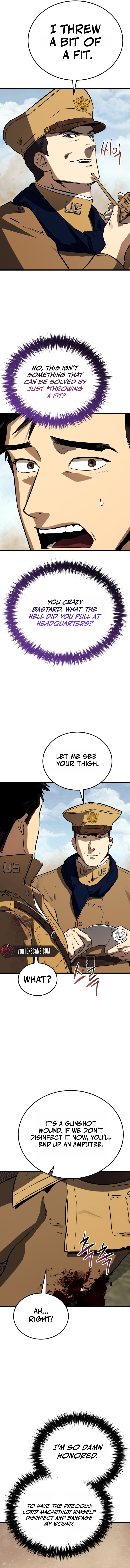 Black-Haired US Army General Chapter 34 Page 11