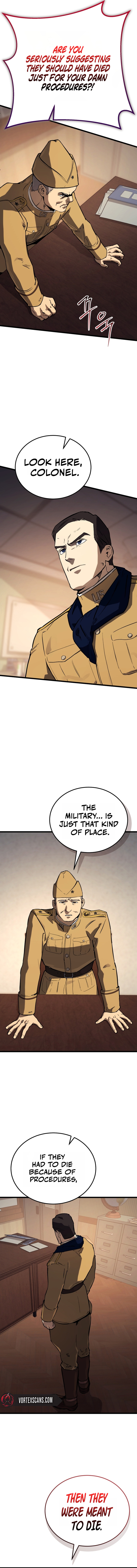 Black-Haired US Army General Chapter 34 Page 17