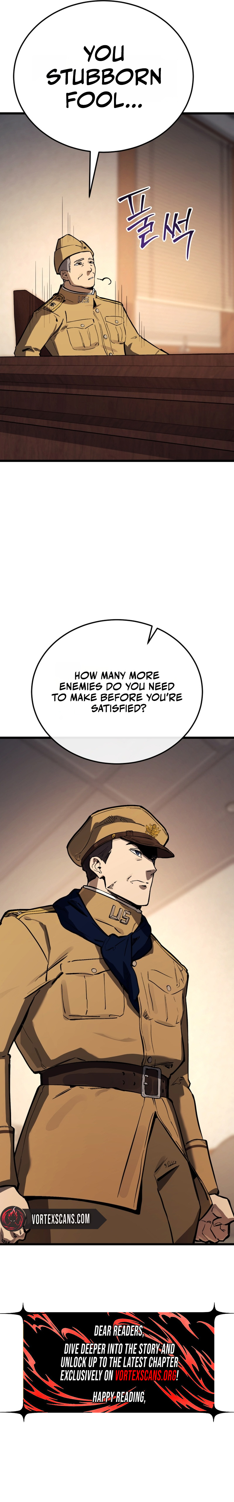 Black-Haired US Army General Chapter 34 Page 20