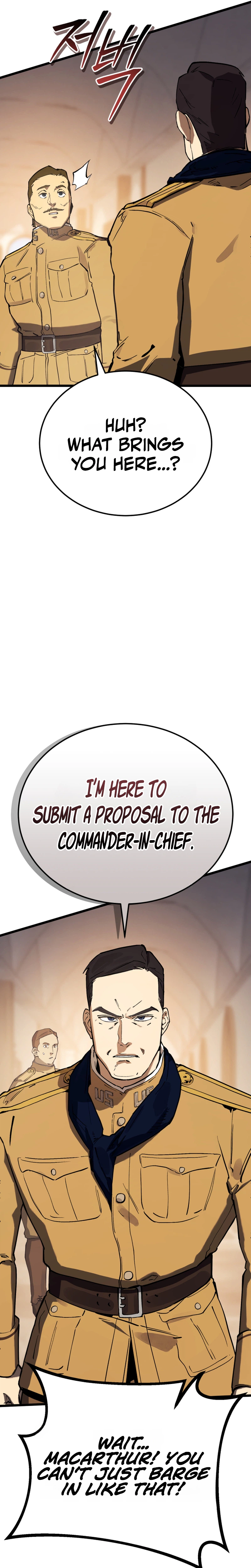 Black-Haired US Army General Chapter 32 Page 5