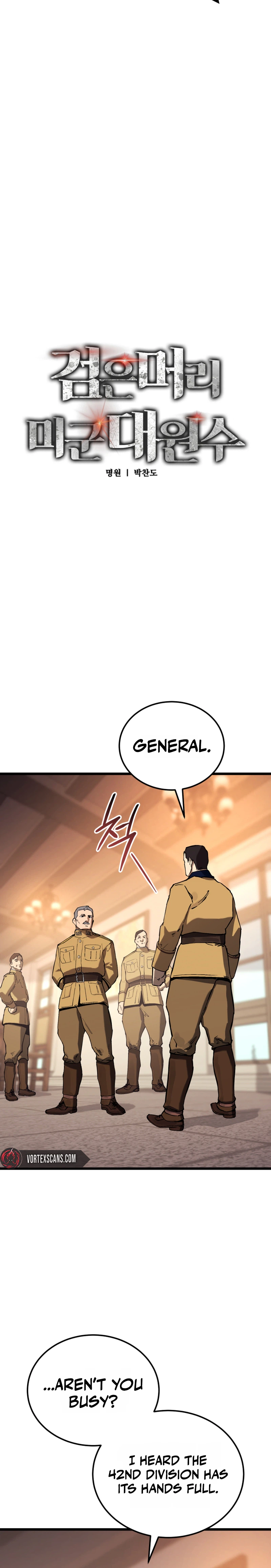 Black-Haired US Army General Chapter 32 Page 6