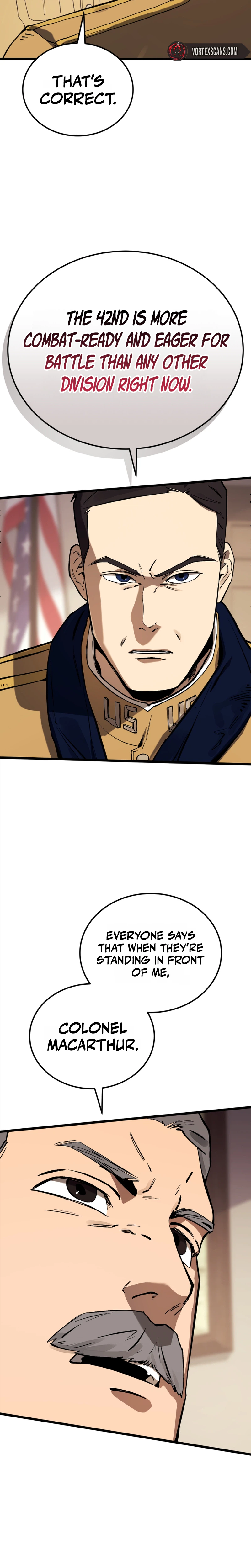 Black-Haired US Army General Chapter 32 Page 8