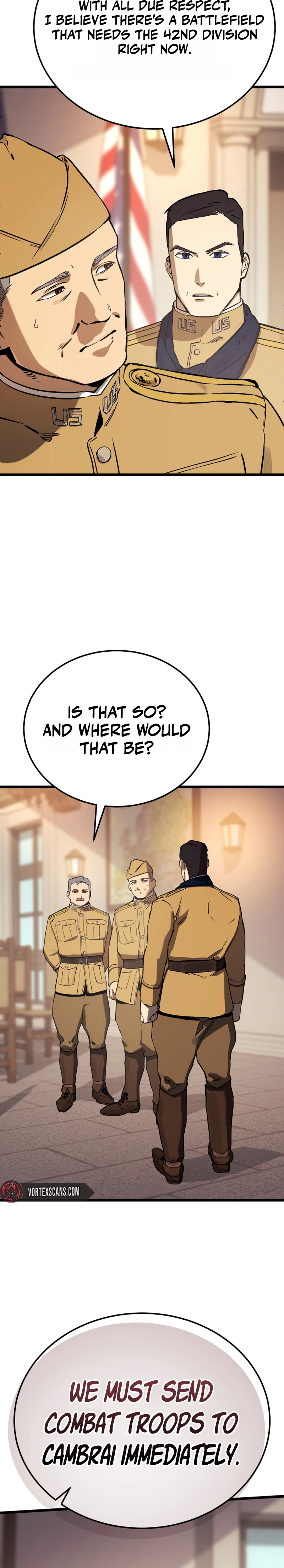 Black-Haired US Army General Chapter 32 Page 10