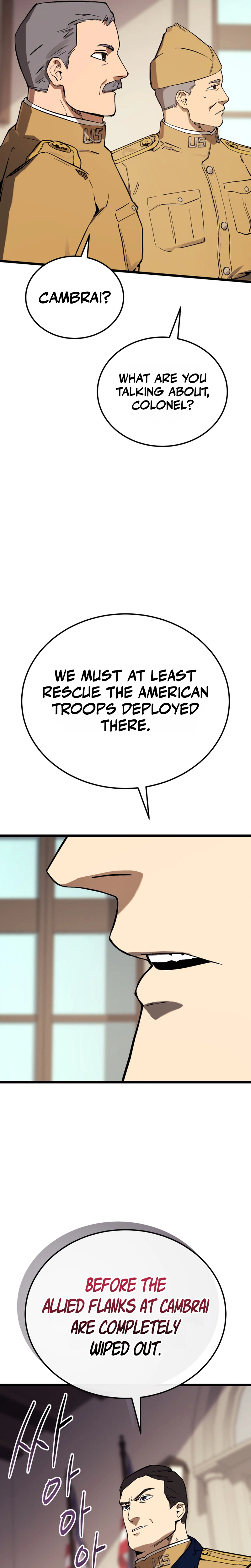 Black-Haired US Army General Chapter 32 Page 11