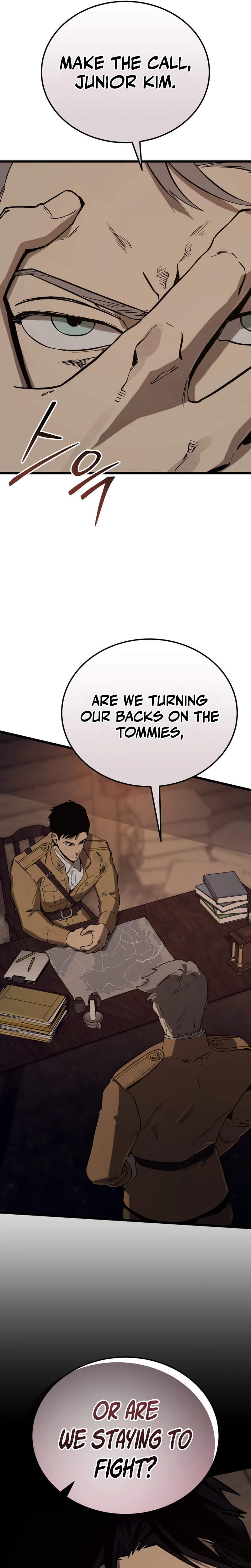 Black-Haired US Army General Chapter 32 Page 23