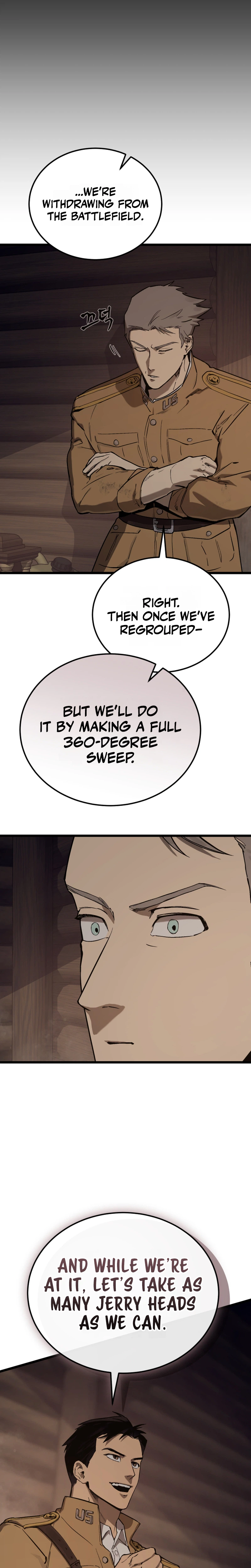 Black-Haired US Army General Chapter 32 Page 25