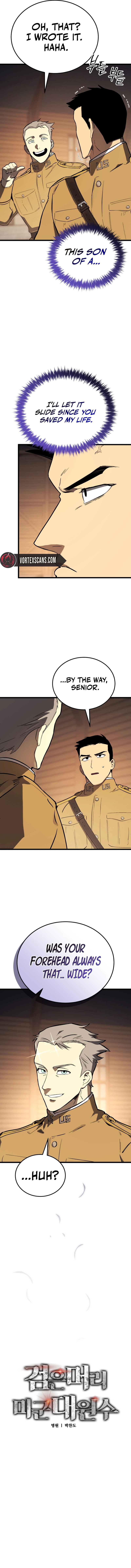Black-Haired US Army General Chapter 35 Page 6