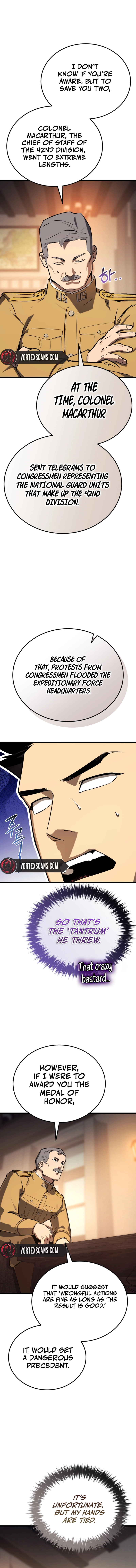 Black-Haired US Army General Chapter 35 Page 10
