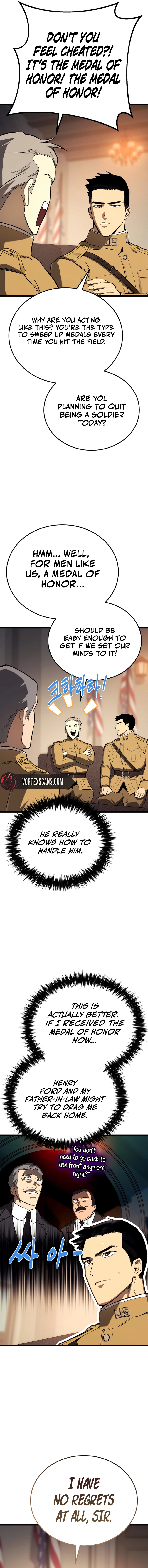 Black-Haired US Army General Chapter 35 Page 12