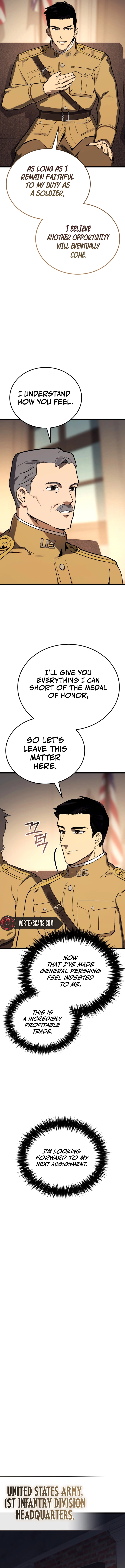 Black-Haired US Army General Chapter 35 Page 13