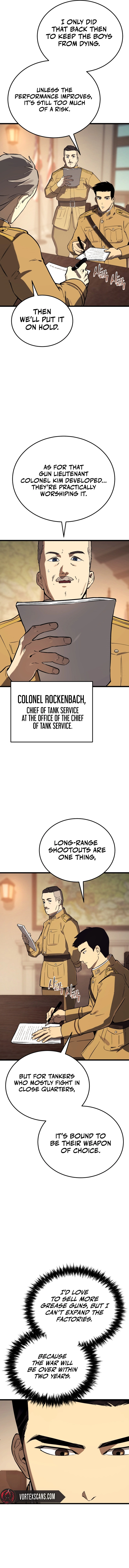 Black-Haired US Army General Chapter 35 Page 16