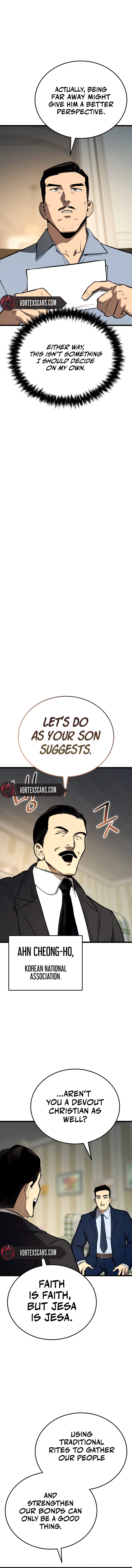 Black-Haired US Army General Chapter 35 Page 20