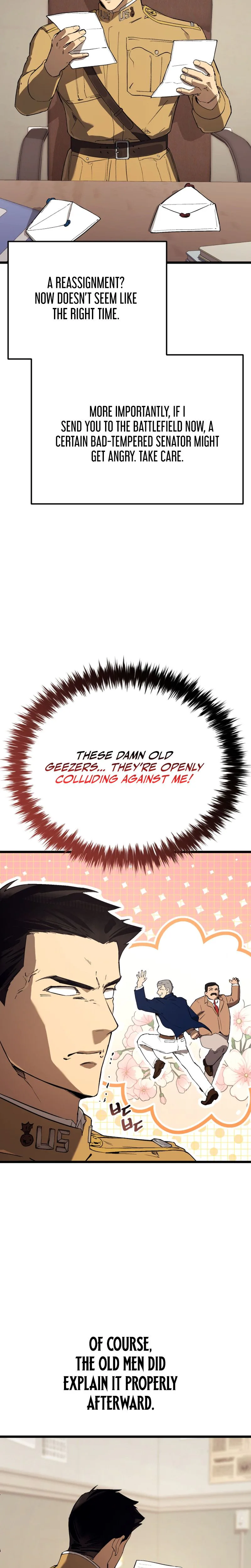 Black-Haired US Army General Chapter 25 Page 16