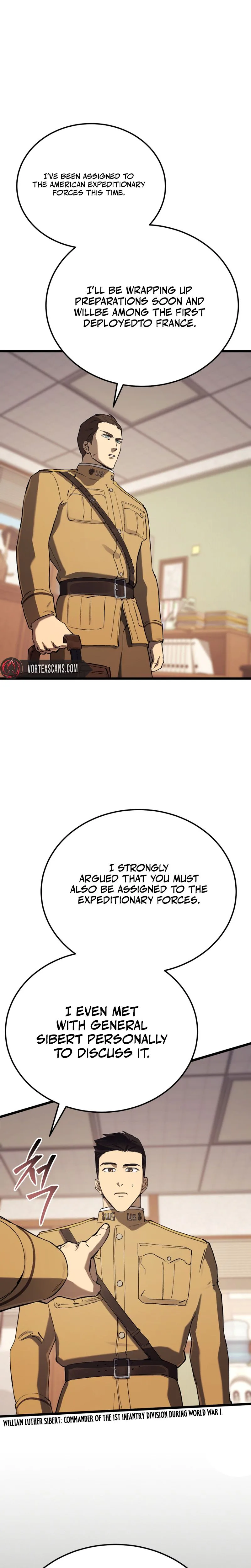 Black-Haired US Army General Chapter 25 Page 31