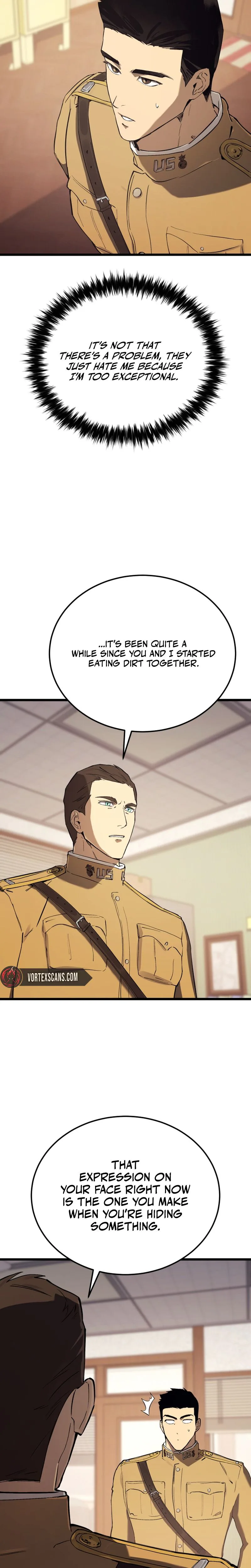 Black-Haired US Army General Chapter 25 Page 33