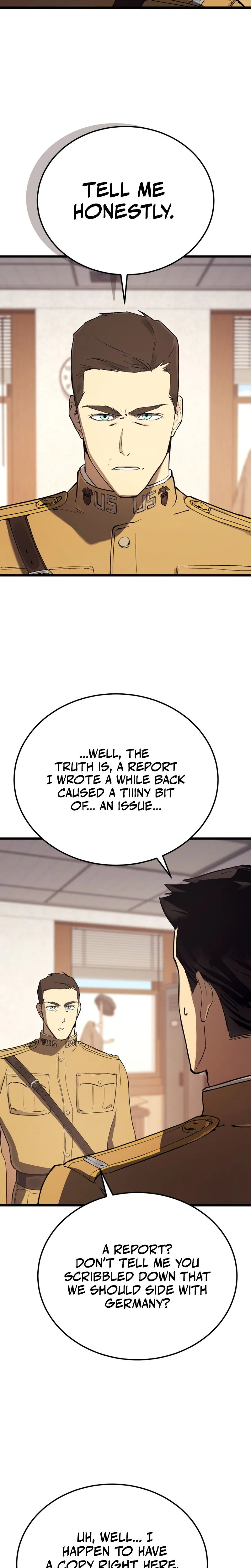 Black-Haired US Army General Chapter 25 Page 34