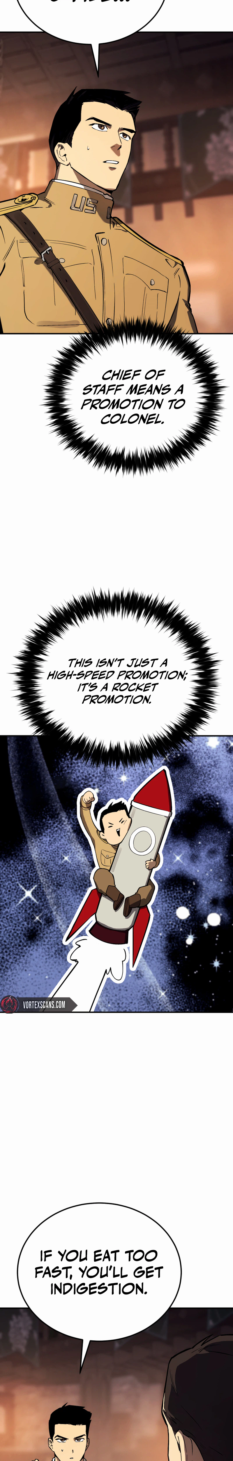 Black-Haired US Army General Chapter 37 Page 20