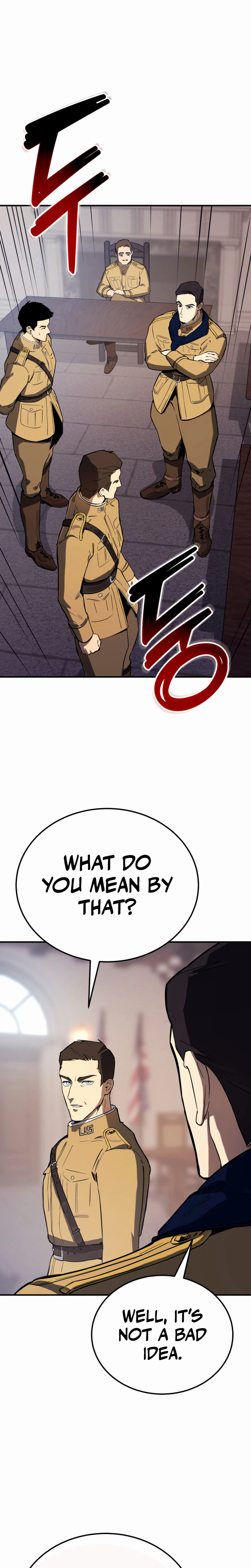 Black-Haired US Army General Chapter 37 Page 25