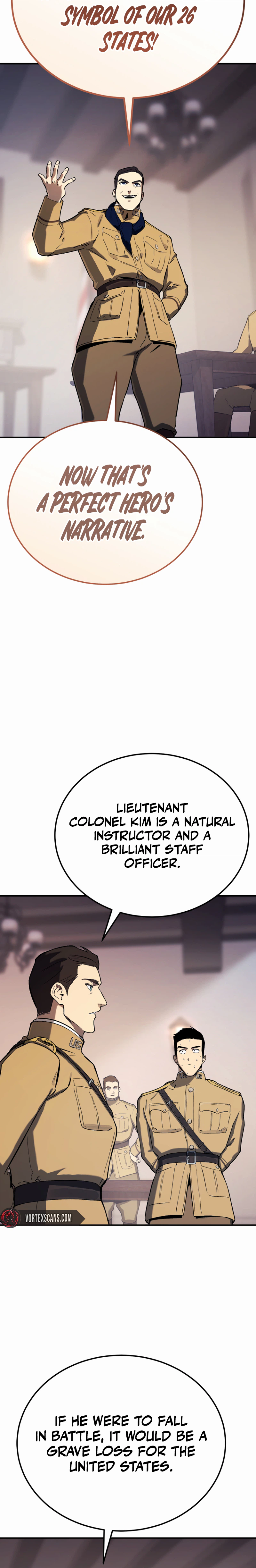 Black-Haired US Army General Chapter 37 Page 27