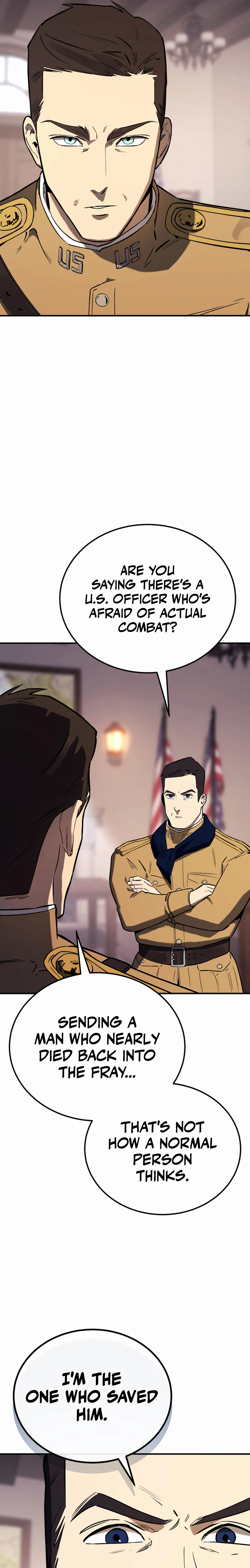Black-Haired US Army General Chapter 37 Page 28