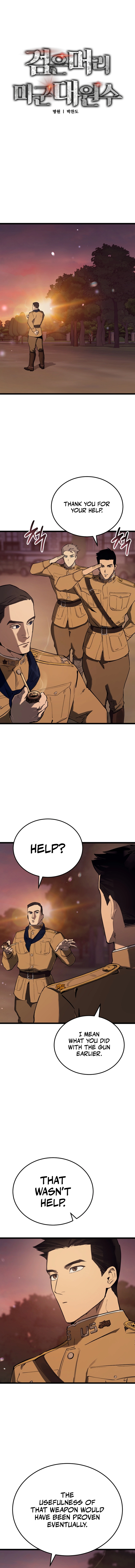 Black-Haired US Army General Chapter 29 Page 10