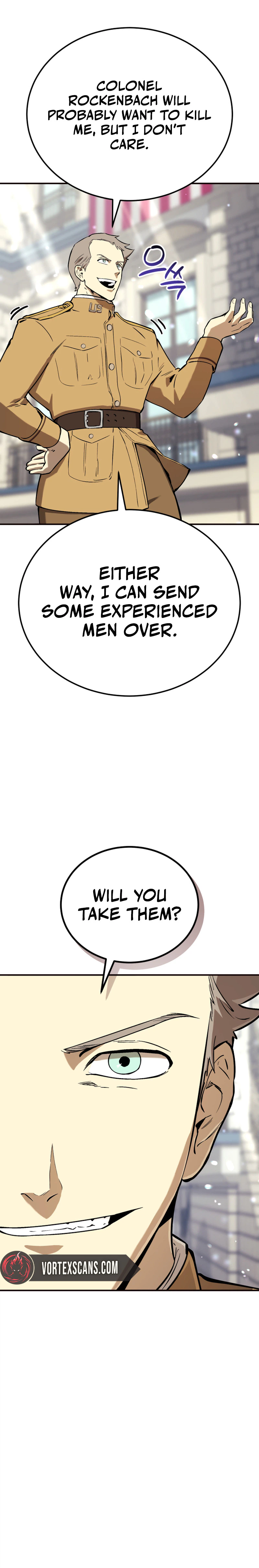 Black-Haired US Army General Chapter 41 Page 9