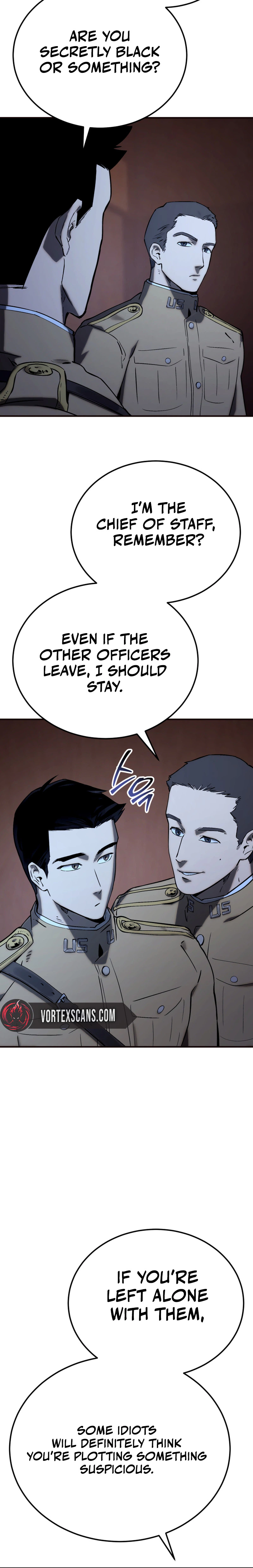 Black-Haired US Army General Chapter 41 Page 15