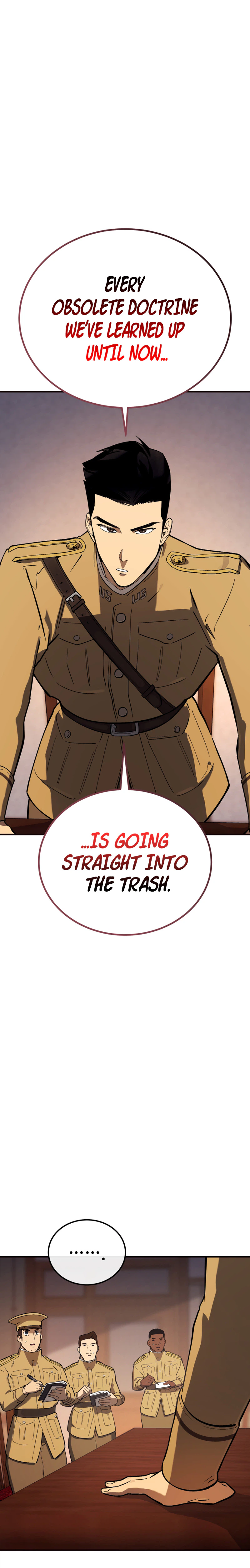 Black-Haired US Army General Chapter 41 Page 35