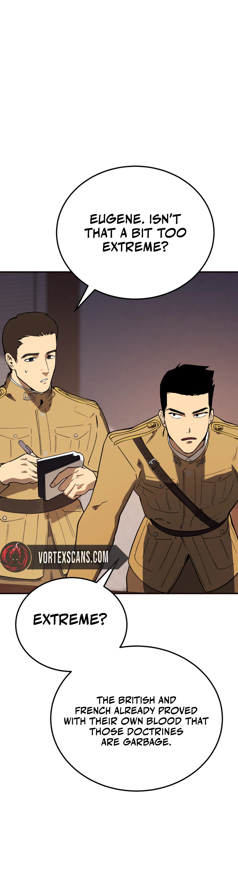 Black-Haired US Army General Chapter 41 Page 36