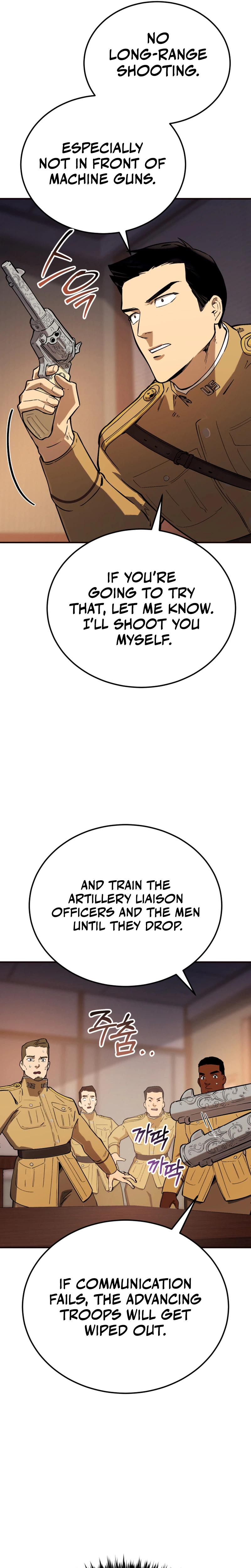Black-Haired US Army General Chapter 41 Page 37