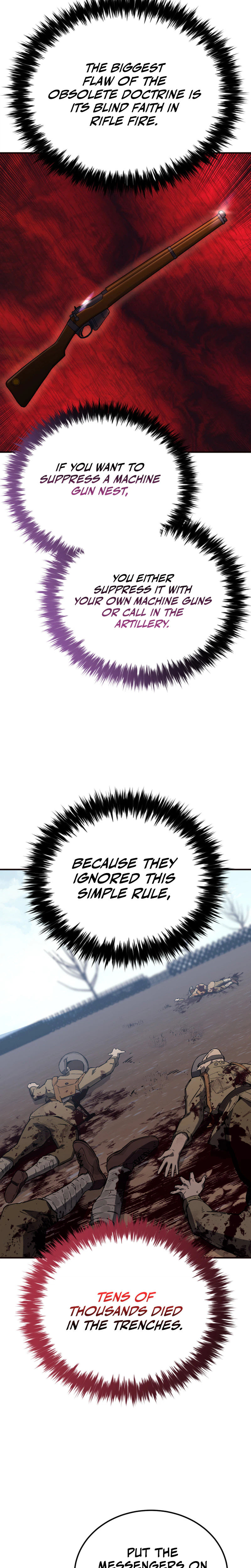Black-Haired US Army General Chapter 41 Page 38