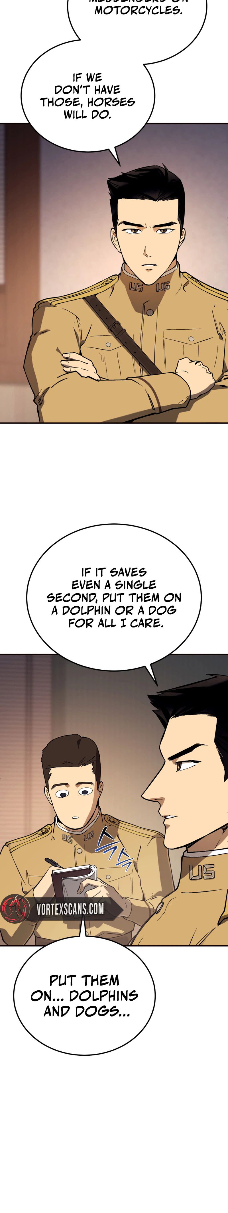 Black-Haired US Army General Chapter 41 Page 39